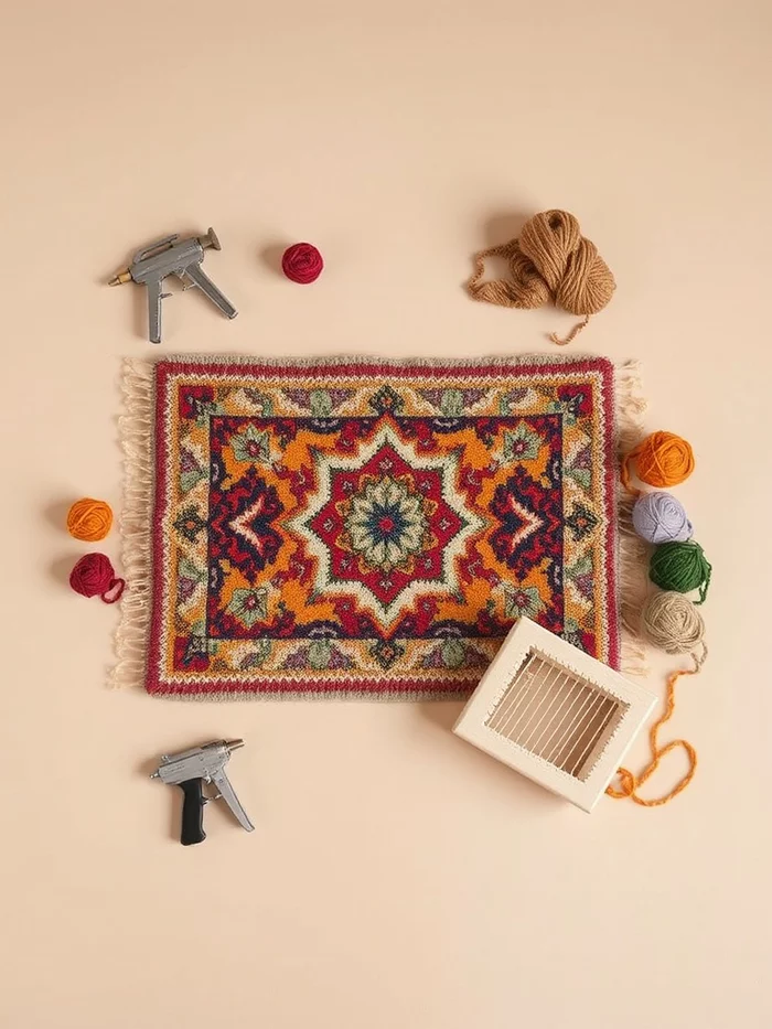 Mini Rug Ideas for Tufting