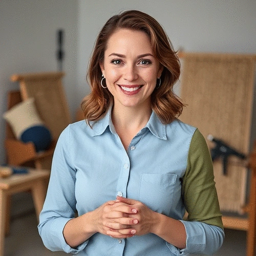 Cassandra Flint, Tufting Expert