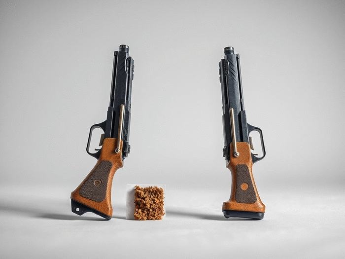 Cut Pile vs Loop Pile Guns