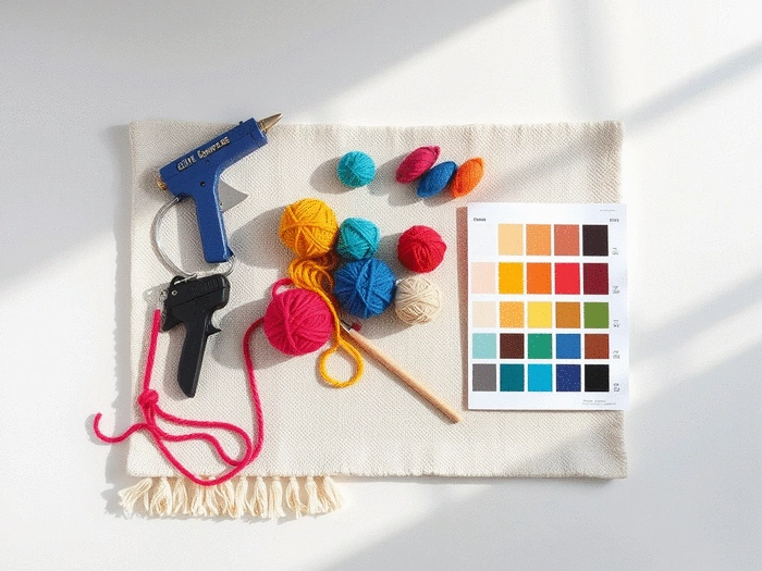 Rug Tufting Kit for Beginners