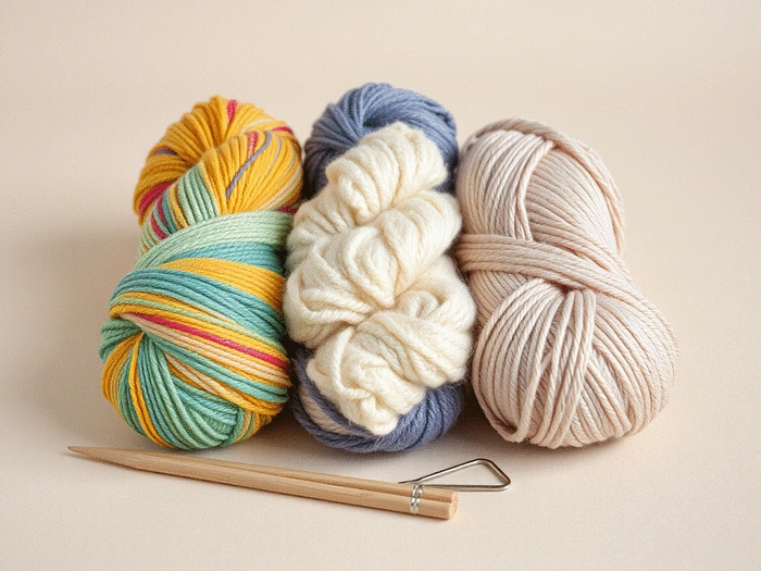Acrylic vs. Wool vs. Cotton Yarn