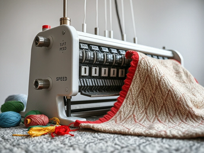 Tufting: Speed and Pressure Tips