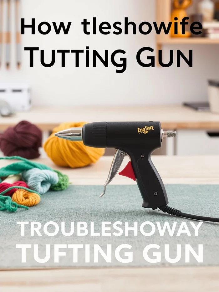 Troubleshooting Tufting Gun Issues