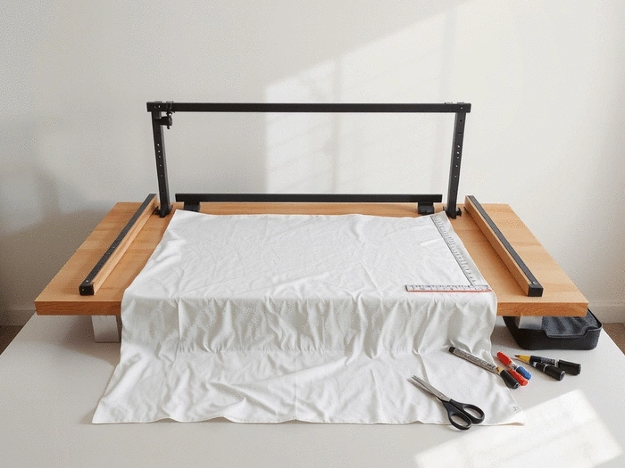 Pre-Tufting Workspace Setup Guide