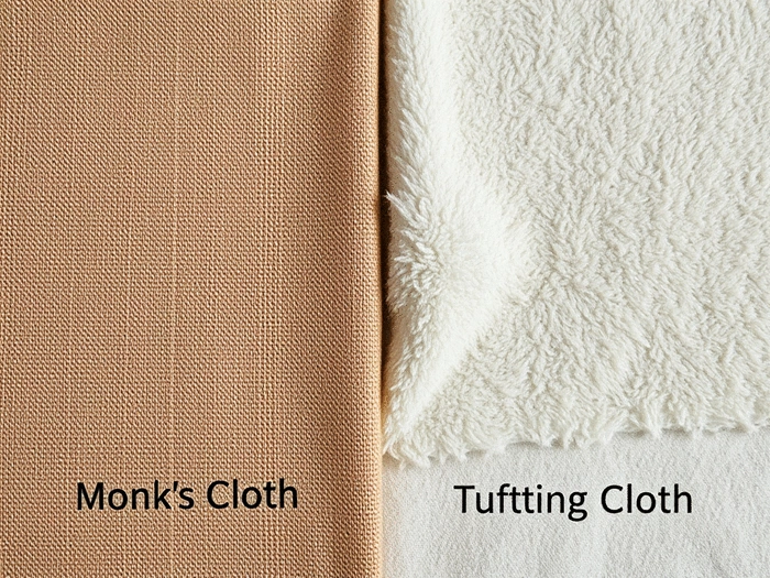 Monk's Cloth or Tufting Cloth?