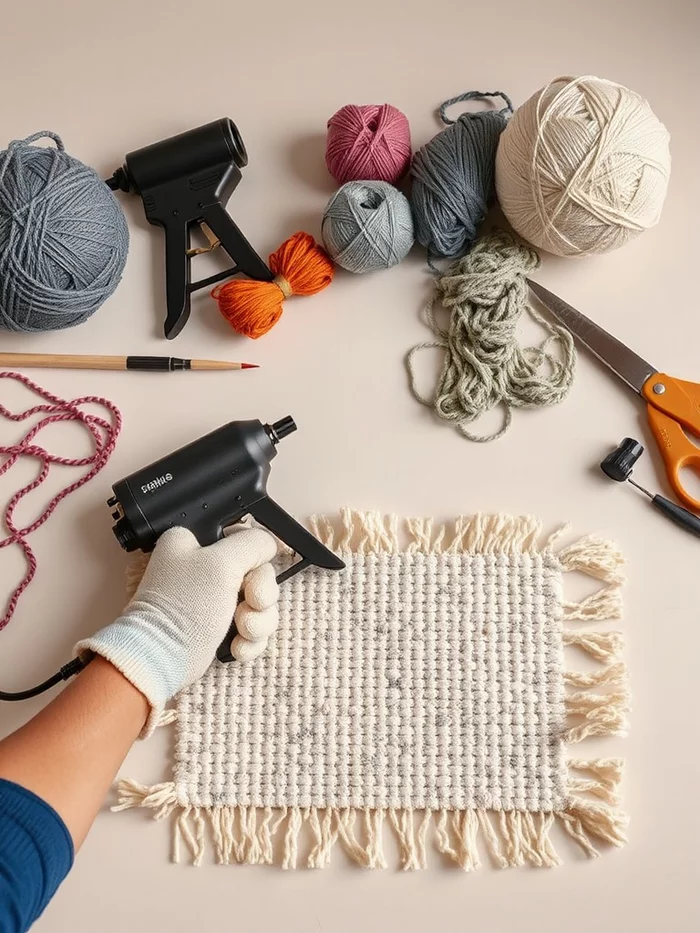Using Your Rug Tufting Kit Safely