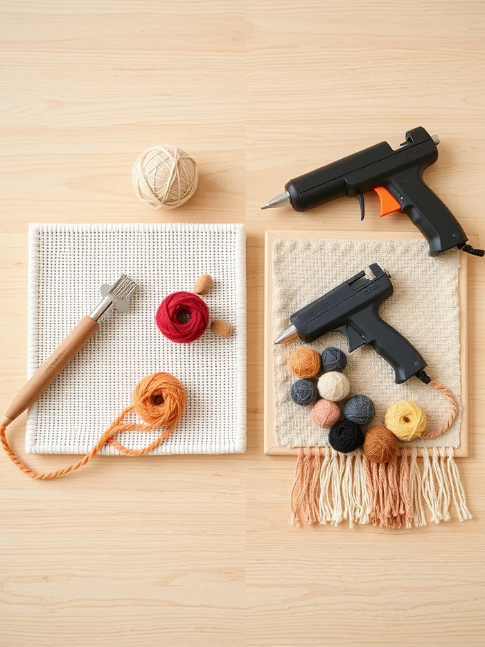 Punch Needle vs. Tufting Kit Explained