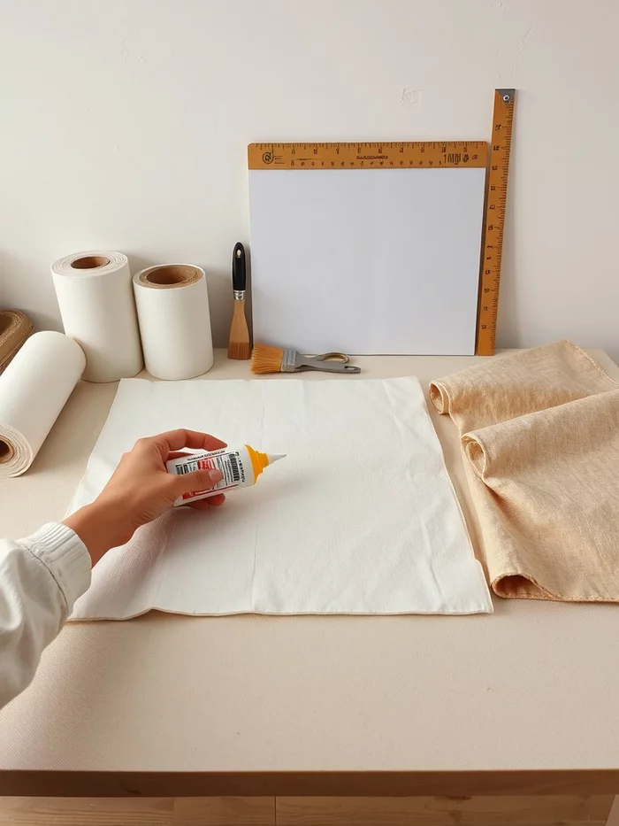 Securing Your Project: Adhesive Steps