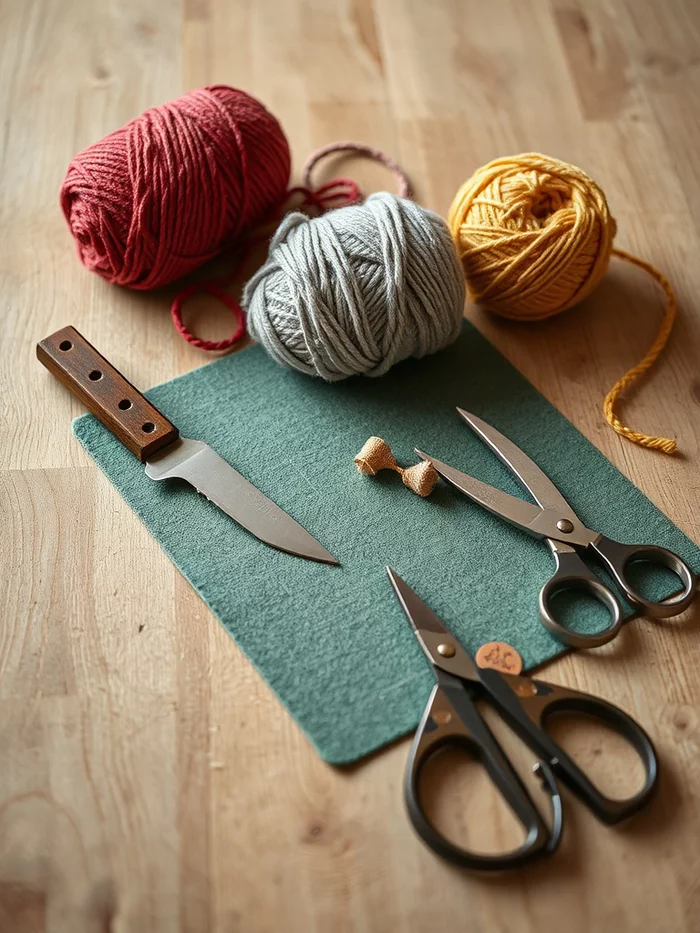 Rug Carving Tools and Supplies